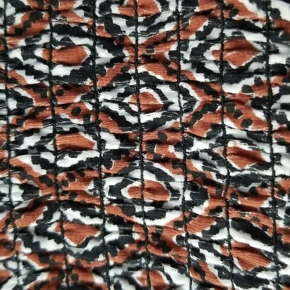 NWT Volcom Spinternship Dress Cotton Strapless Size S - Picture 11 of 11